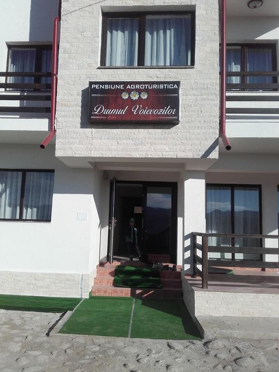 Pensiunea Drumul Voievozilor Arefu Exterior foto
