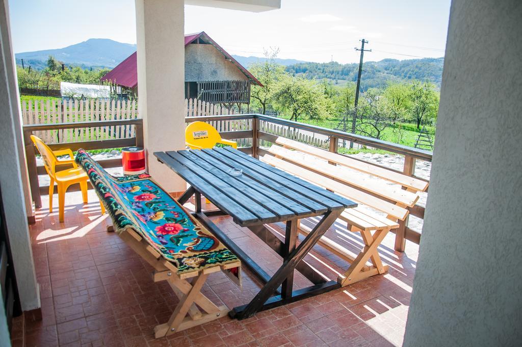 Pensiunea Drumul Voievozilor Arefu Exterior foto